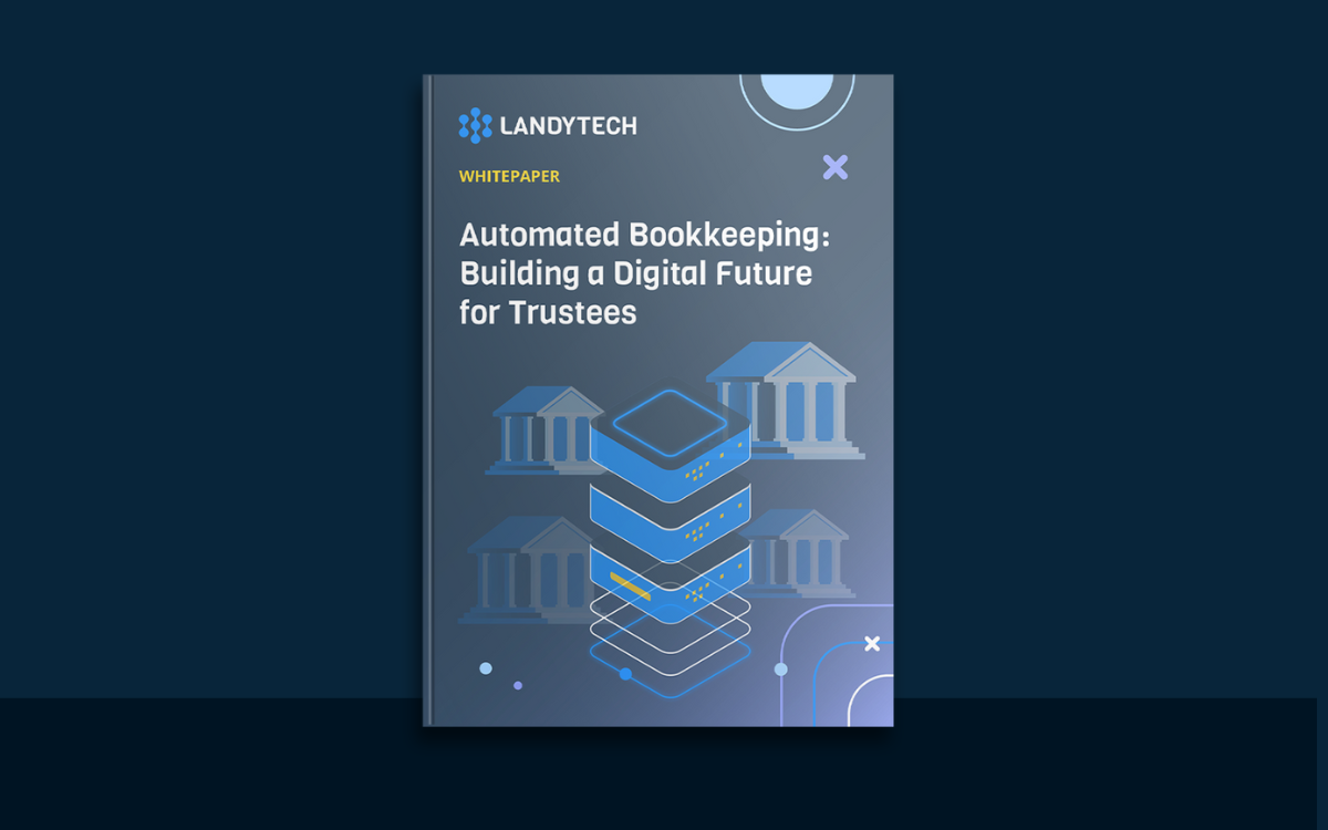 Automated bookkeeping for trustees Whitepaper cover