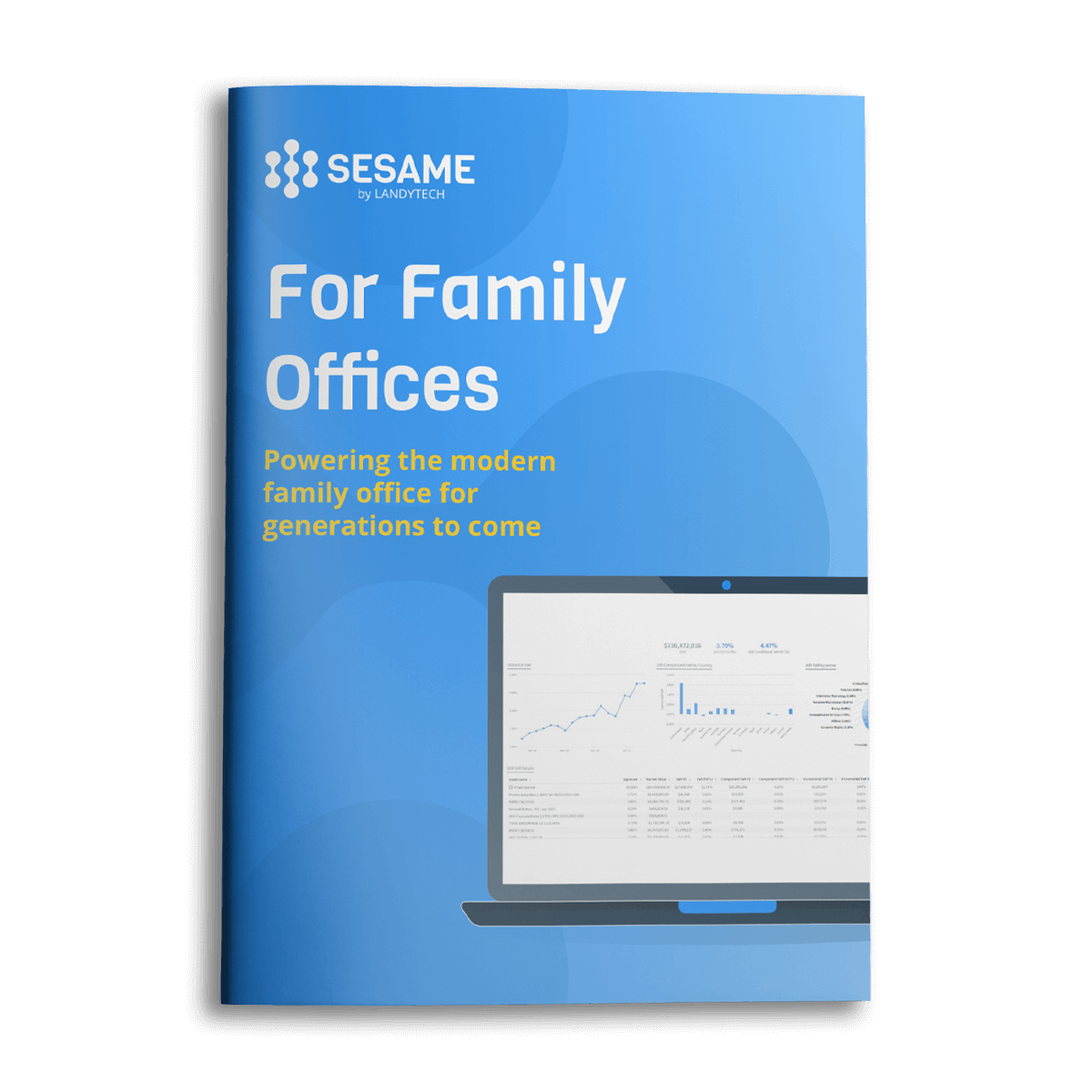Family Office Solutions front cover