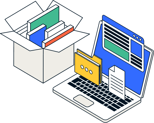 Books And Laptop