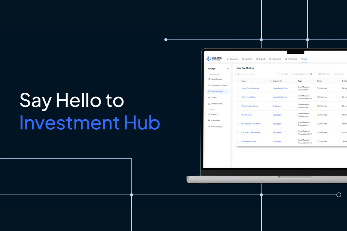Nav Investment Hub Graphic