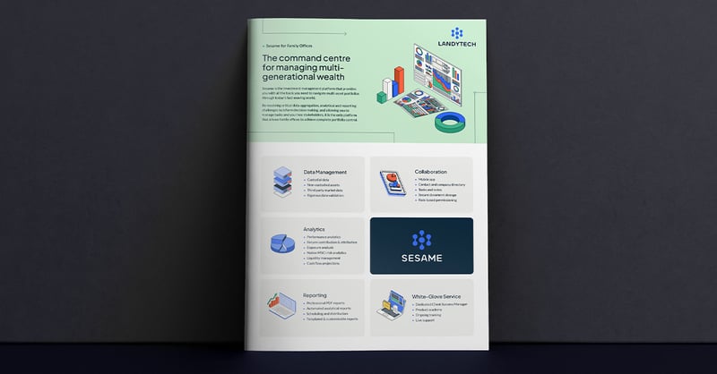 Sesame platform brochure