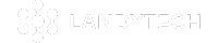 Landytech Logo White