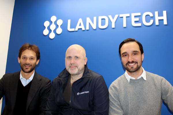 Landytech and Aquiline team