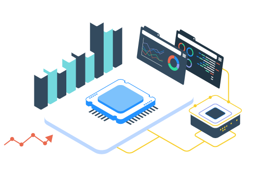 Investment reporting illustration