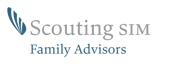 Scouting SIM Family Advisors Logo