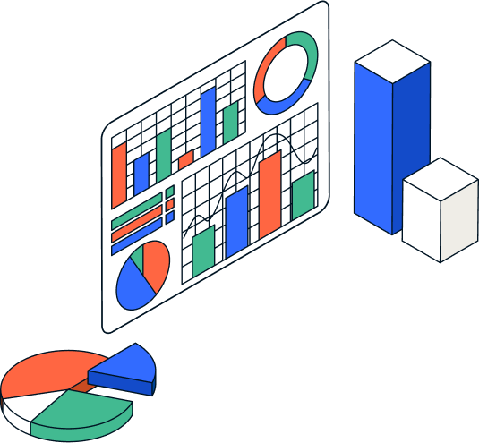 charts-vector