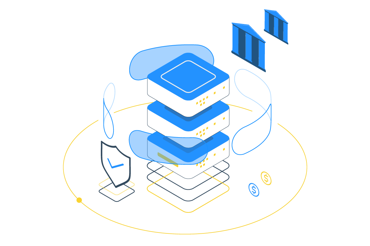 Trust data consolidation wide