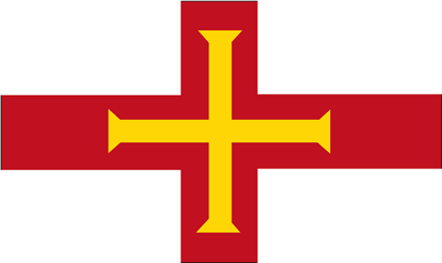 Guernsey flag