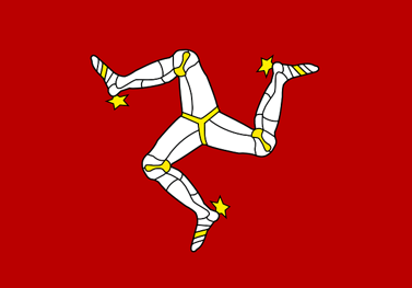 Isle of Man flag