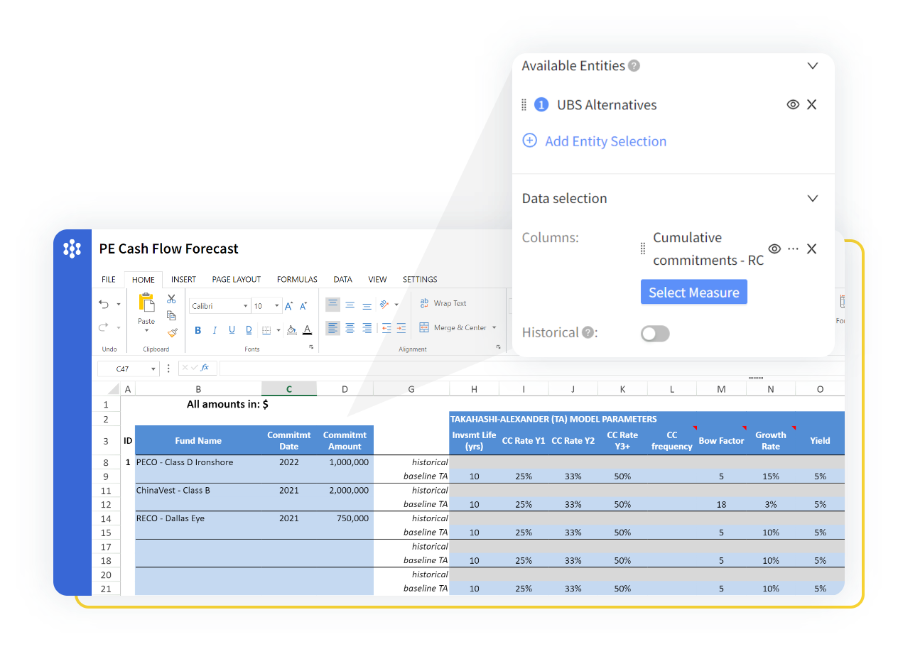Reporting Sesame by Landytech