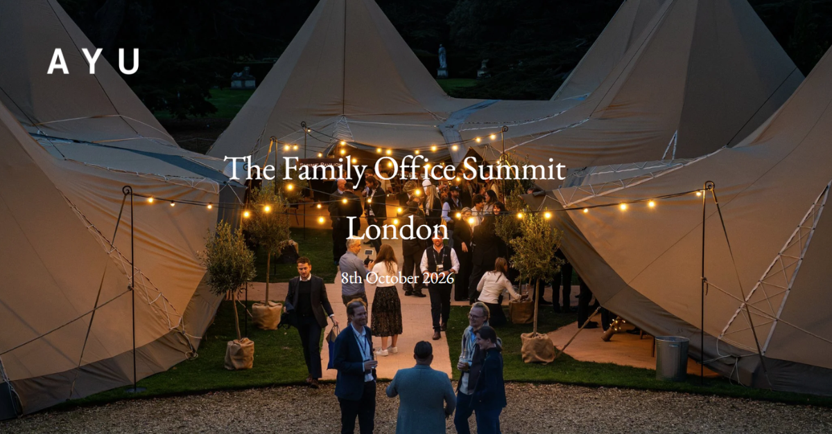 AYU Family Office Summit London 2026