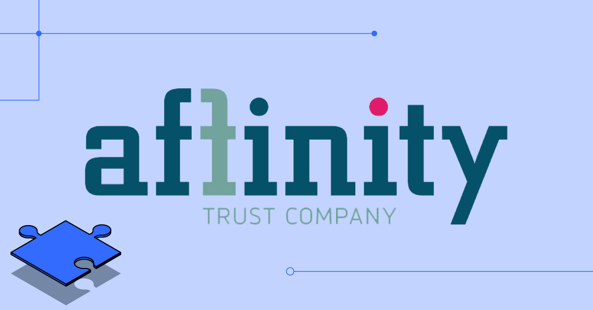 Affinity Trust drives efficiency through end-to-end bookkeeping ...