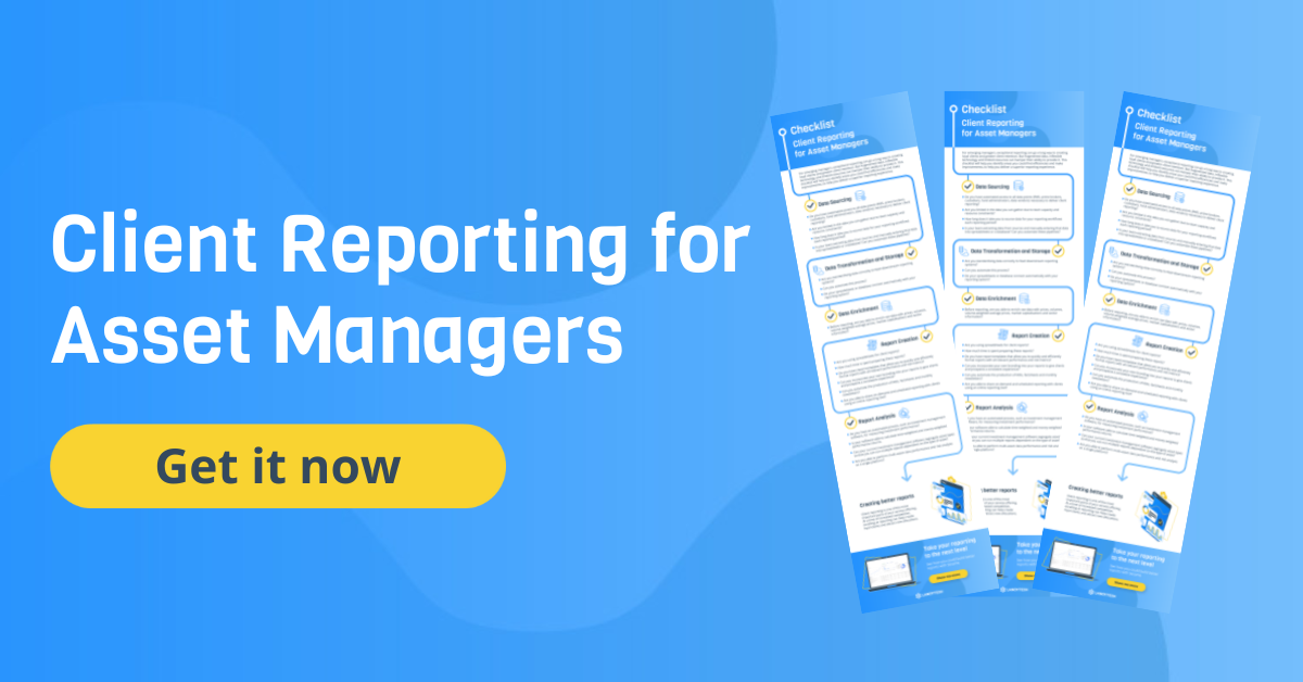 Client Reporting for Asset Managers 