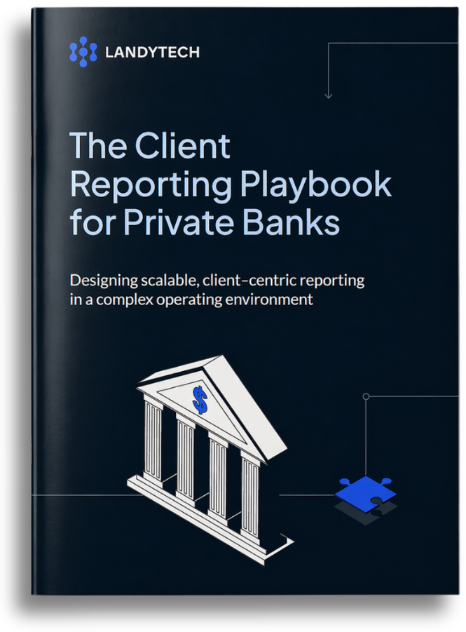 Client Reporting playbook cover