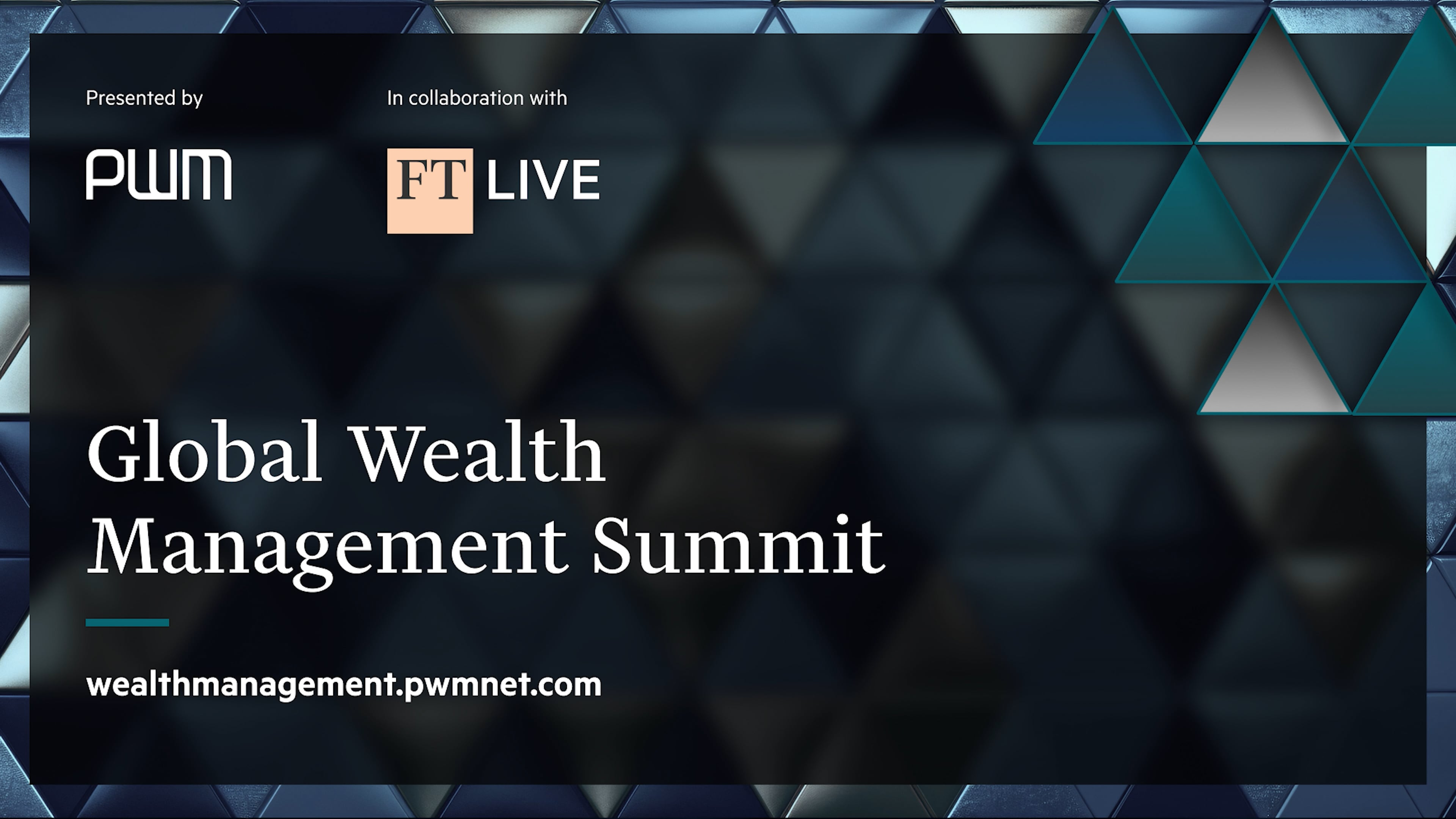 Global Wealth Management Summit 2026