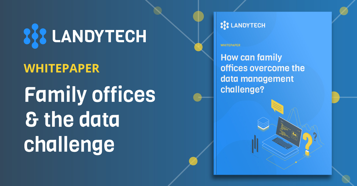 How can family offices overcome the data management challenge?