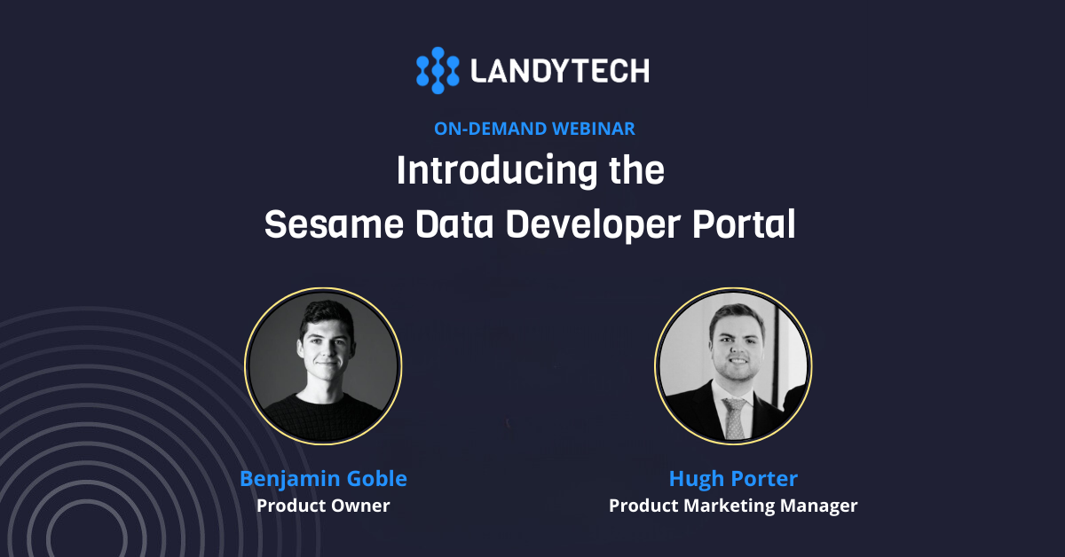Introducing the Sesame Data Developer Portal