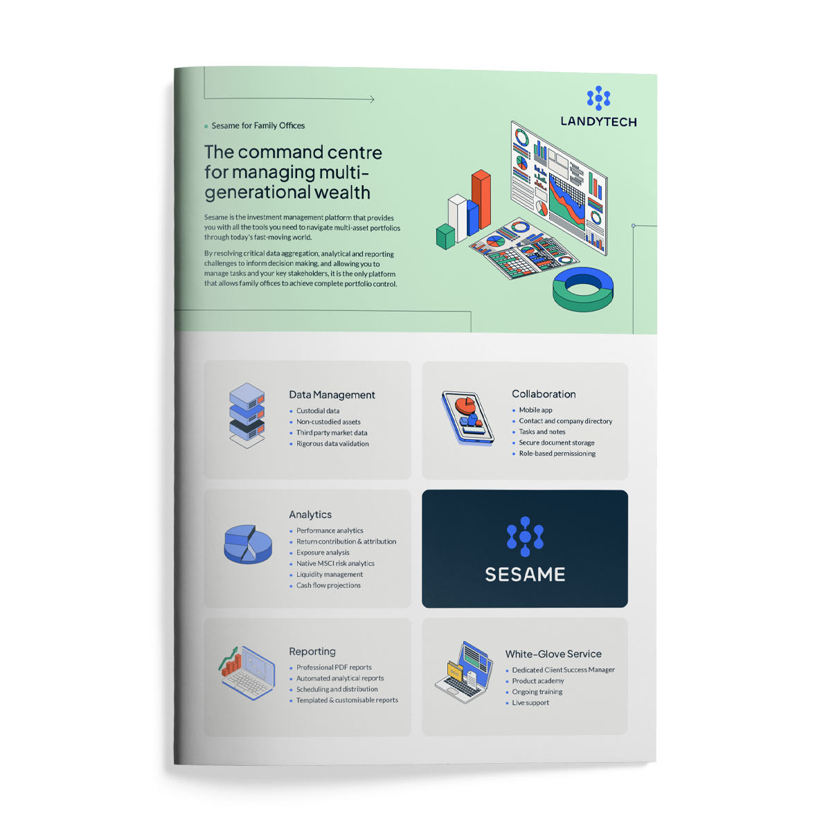 Landytech - Sesame for Family Offices - transparent