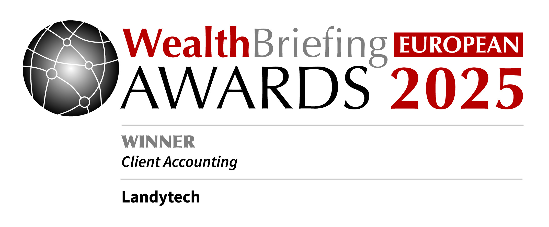 WealthBriefing Europe 2025 Client Accounting