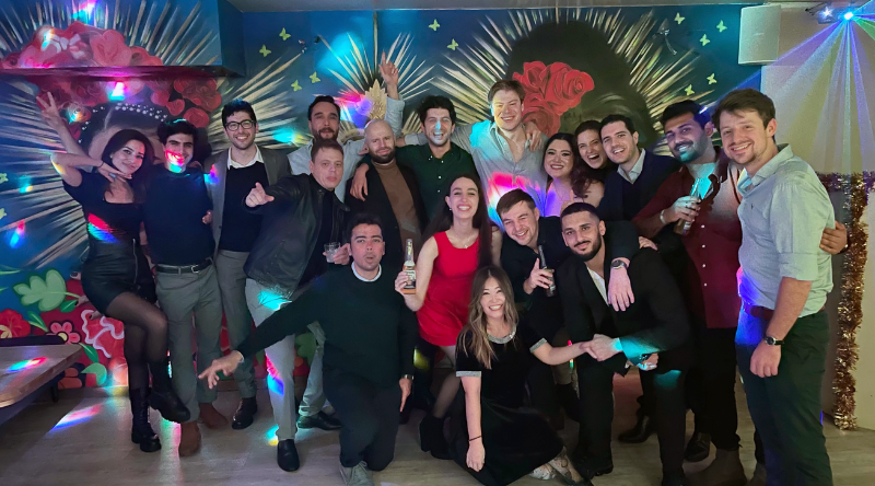 Landytech London Christmas Party 2022