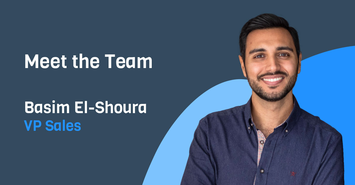 Meet the Team: Basim El-Shoura, VP Sales
