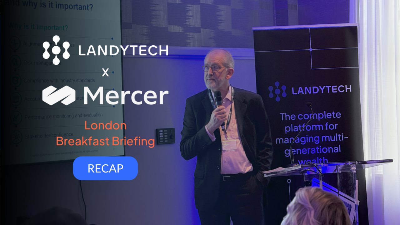 Mercer x Landytech Excellence in Investment Governance | On Demand