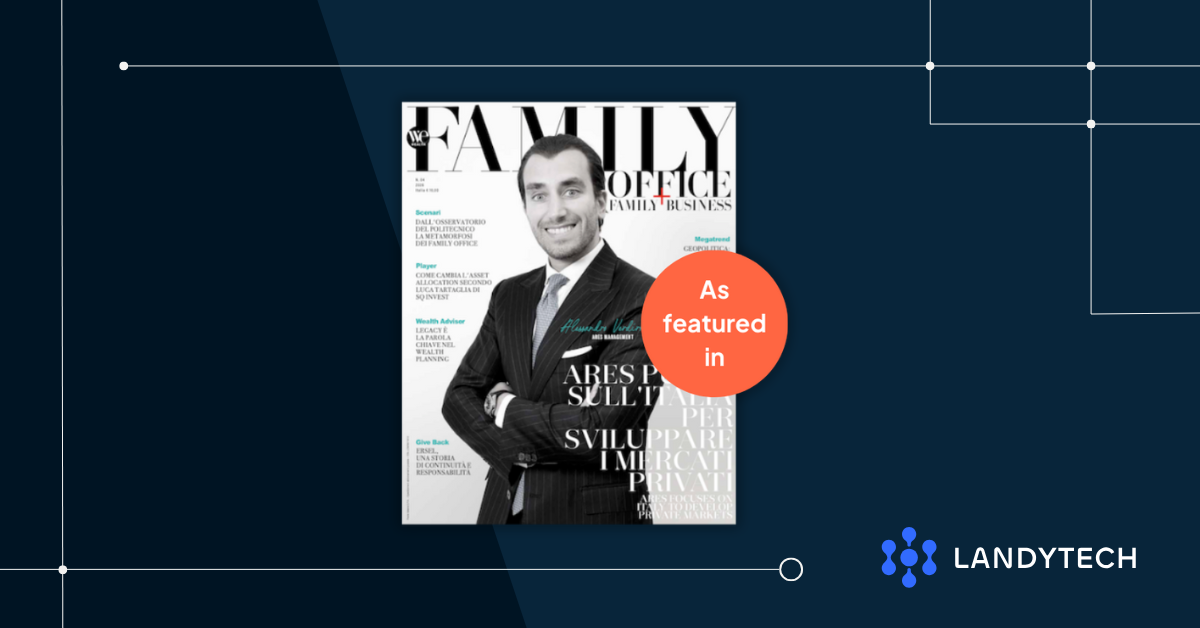 New frontiers in family wealth management: digital platforms