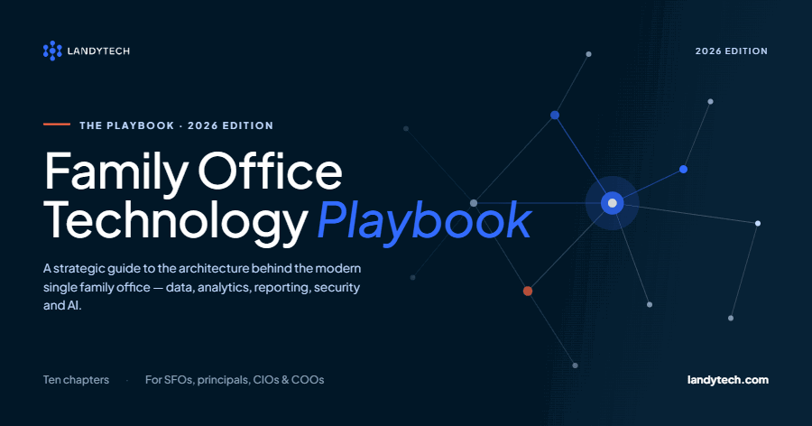 Family Office Technology Playbook