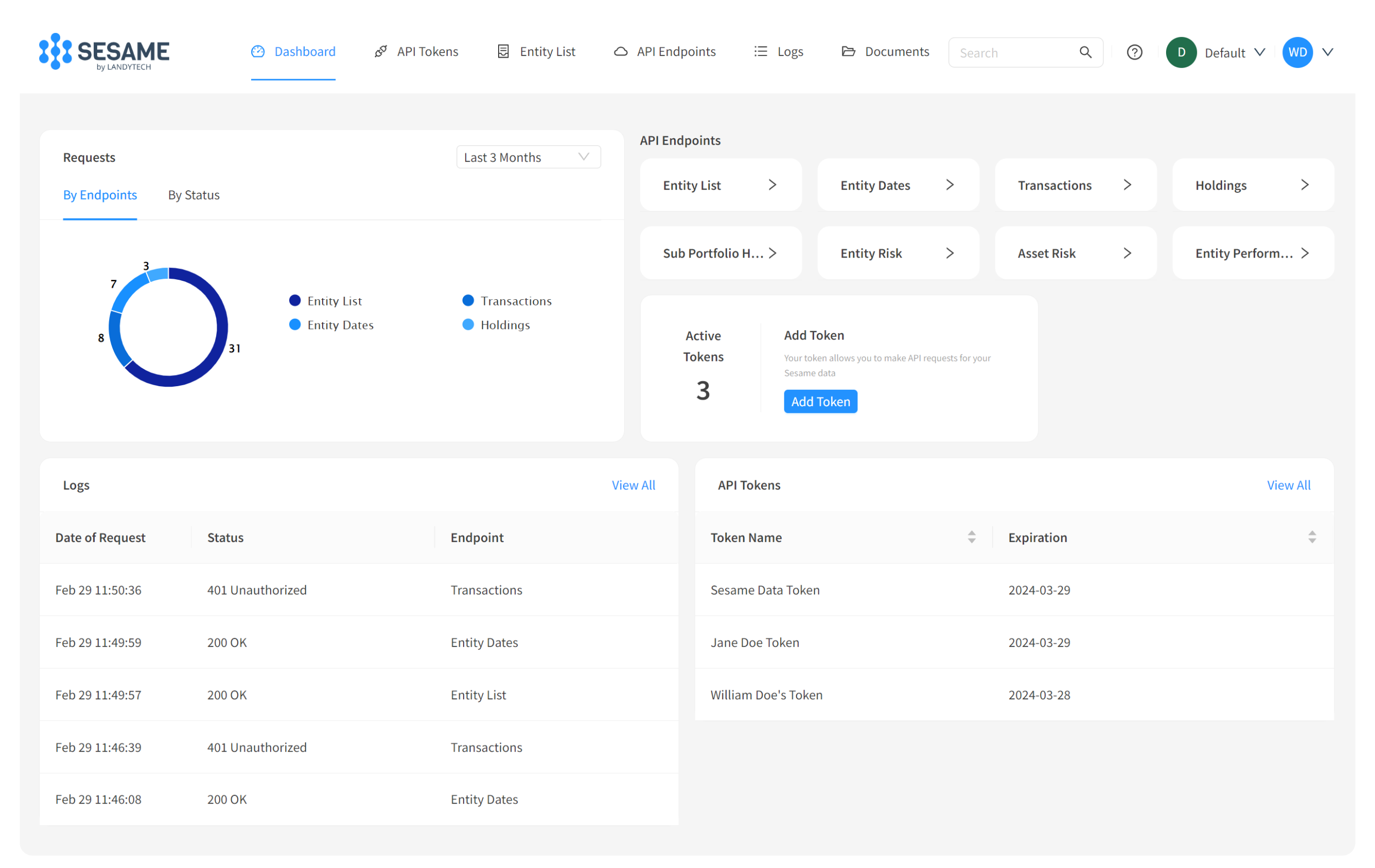 Sesame Data Home Dashboard (2)