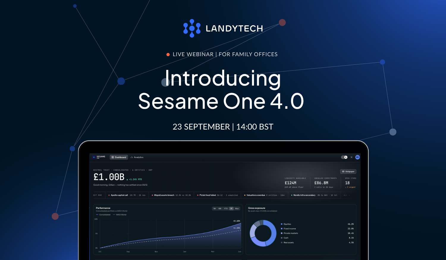 Sesame One 4.0: Launch Webinar