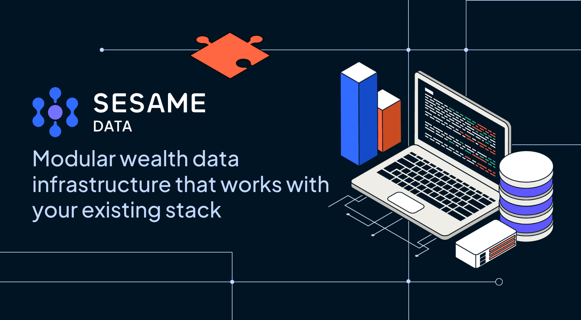 Sesame Data: Modular wealth data infrastructure that works with your existing stack