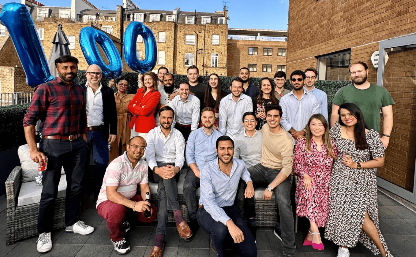 Landytech team, London office