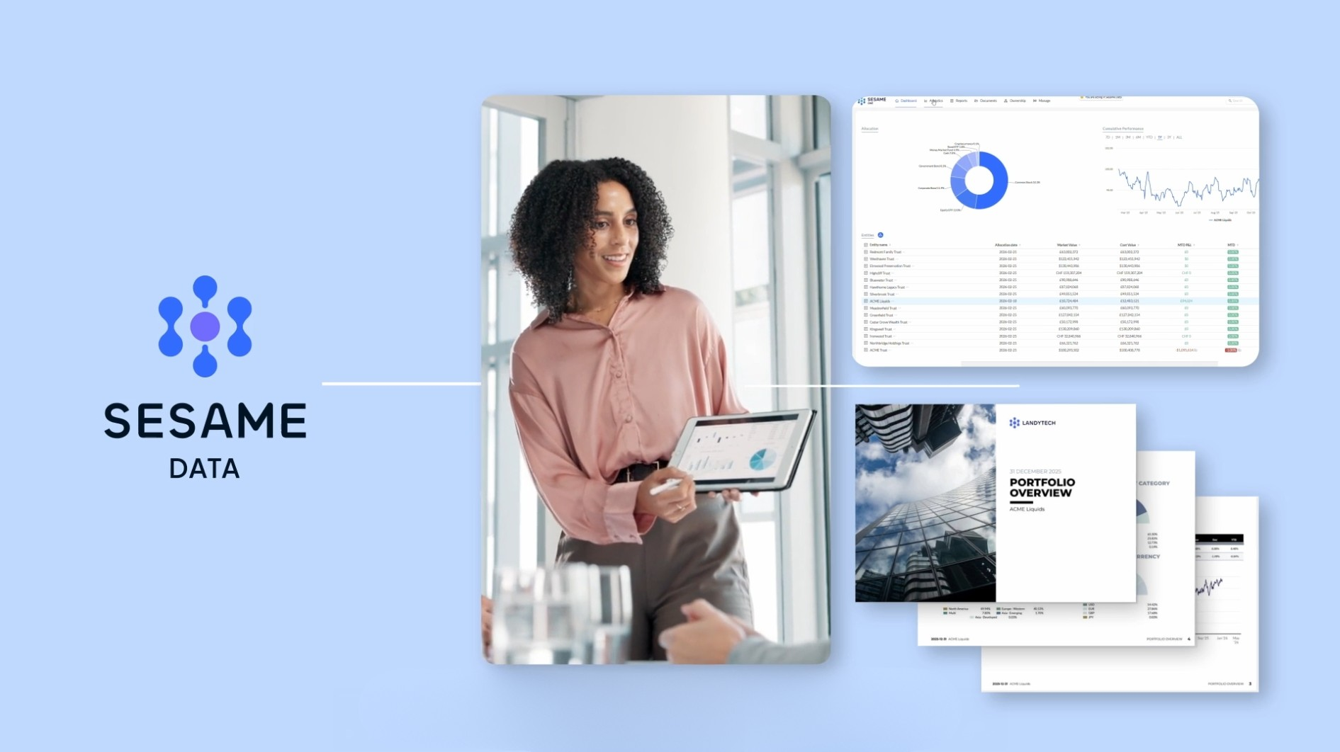 Sesame Data: Product Overview