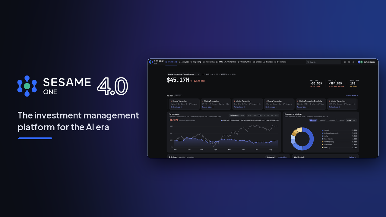 Sesame One 4.0: Launch Video
