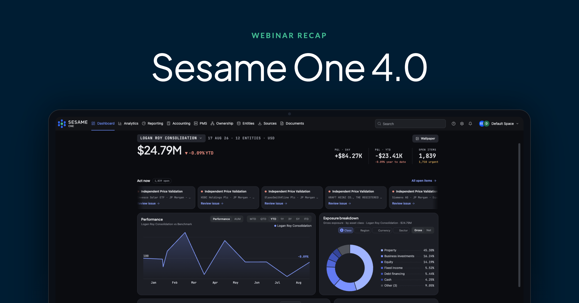 Sesame One 4.0: building the investment management platform for the AI era